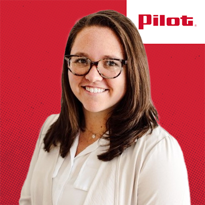 Corey Nicely, Category Manager - Cooler, Pilot -