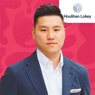 Brandon Ng, Vice President, Consumer, Food, and Retail Investment Banking, Houlihan Lokey -