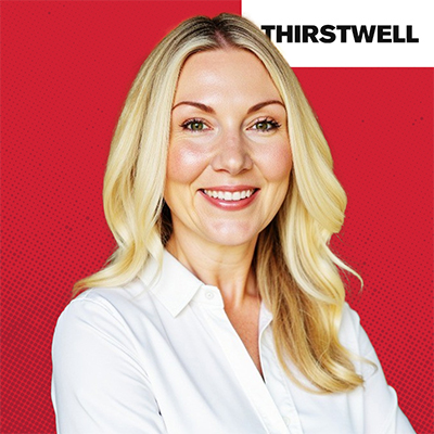 Brandy Rand, Founder & CEO, Thirstwell -