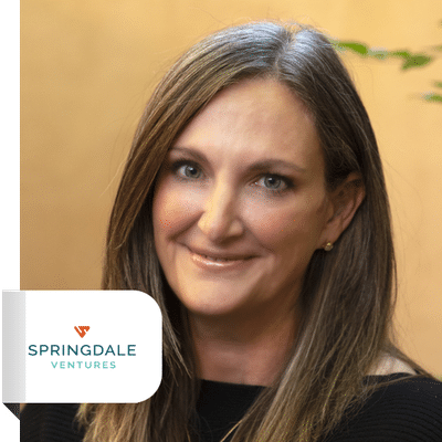 Genevieve Gilbreath, Co-Founder and General Partner, Springdale Ventures - Nosh Live 2025