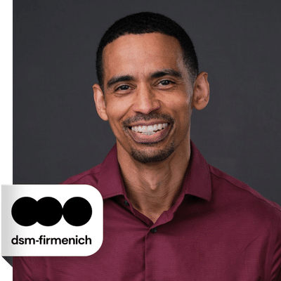 Cam Parris, Health Benefits Solutions Manager, dsm-firmenich   -