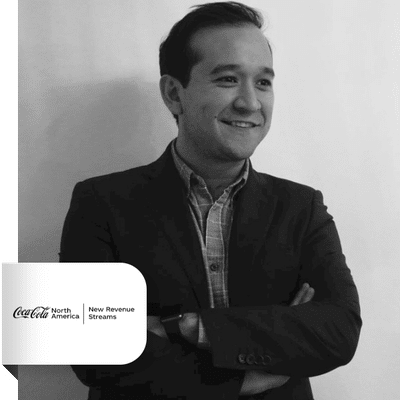 David De La Garza, Sr. Director of New Revenue Streams, The Coca-Cola Company North America - BevNET Live L.A. 2025