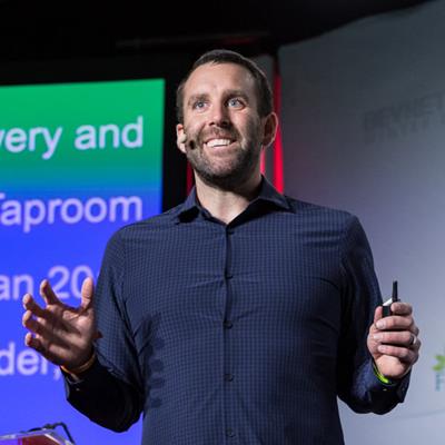 Dean  Eberhardt, CEO, HopLark Hop Tea - Supercharge: Living the Brand