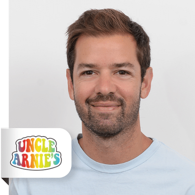 Theo Terris, Chief Executive Officer, Uncle Arnie's -