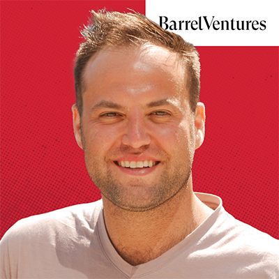 Nate Cooper, Managing Partner, Barrel Ventures -