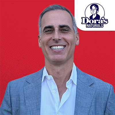Cyrus Schwartz, Founder & CEO, Dora's Naturals -