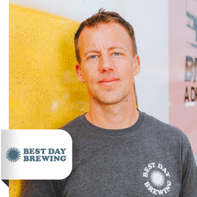 Tate Huffard, Founder & CEO, Best Day Brewing -