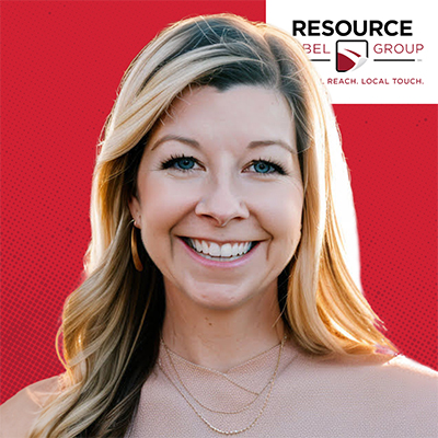 Melanie Virreira, Vice President of Marketing, Resource Label Group -