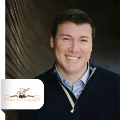 JR Hand, President and CEO, Hand Family Companies -