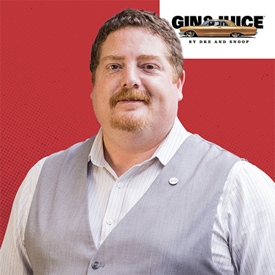 Rocco Milano, EVP of Sales, Gin & Juice By Dre and Snoop -