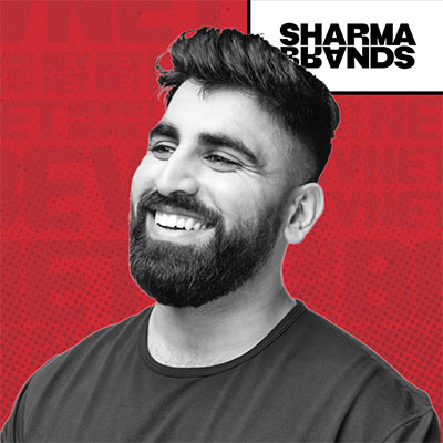 Nik Sharma, CEO, Sharma Brands -
