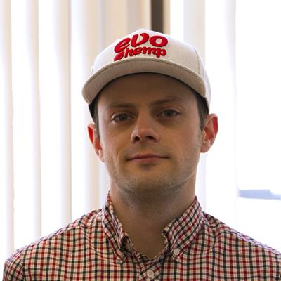 Ari Sherman, Co-founder, Evo Hemp -