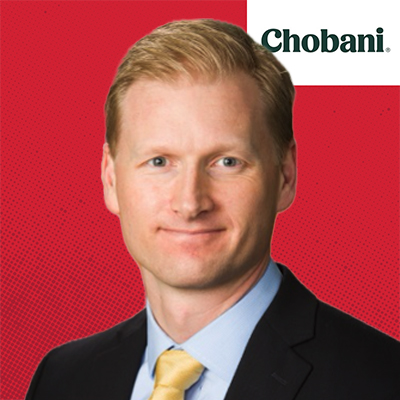 John Frost, Chief Customer Officer, Chobani - BevNET Live Summer 2025