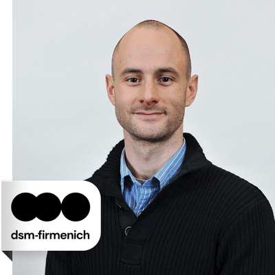 William McCormack, Business Development Manager, Beverage, dsm-firmenich  -