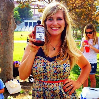 Daina Trout, Co-Founder and CEO, Health-Ade - BevNET Live Winter 2015