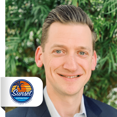 Michael  Blumfield, Region Vice President, Sunset Distributing Company - Brewbound Live 2025