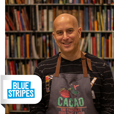 Oded Brenner, CEO & Founder, Blue Stripes  -