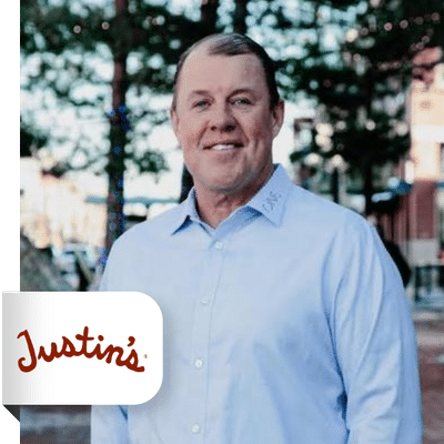 Peter Burns, CEO, Justin's - Nosh Live 2025