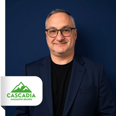 Bill Sipper, Managing Partner, Cascadia Managing Brands -