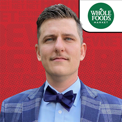 Charlie New, Global Category Manager, Refrigerated Beverage, Whole Foods Market -