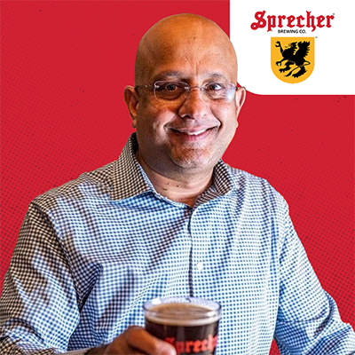 Sharad Chadha, CEO, Sprecher Brewing - BevNET Live Winter 2024