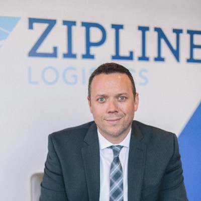 Andrew Lynch, President, Zipline Logistics - NOSH Live Winter 2021