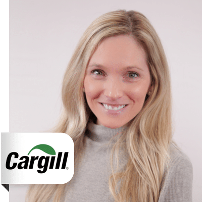 Emily Berg, Marketing Manager, Beverages, Cargill -