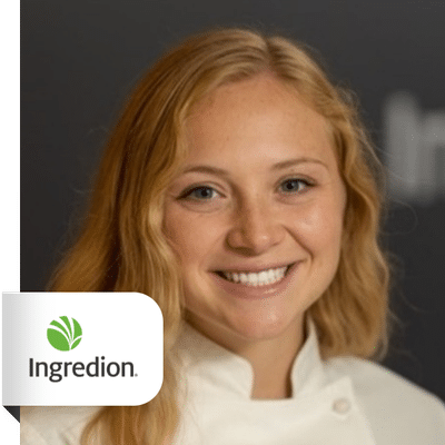 Taylor May, Senior Culinologist, Ingredion -