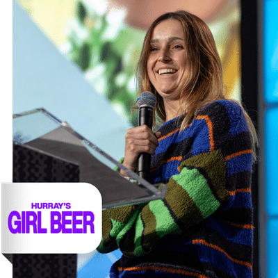 Ray Biebuyck, Founder, Hurray's Girl Beer - Brewbound Live 2025