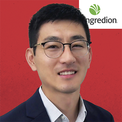 Jason Wang, Manager, Global Beverage Applications, Ingredion -