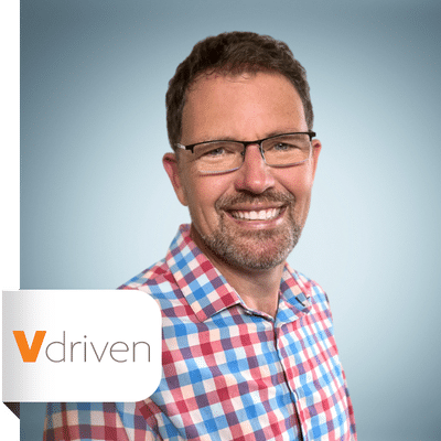 Luke Abbott, Founder & CEO, Vdriven - Nosh Live 2025