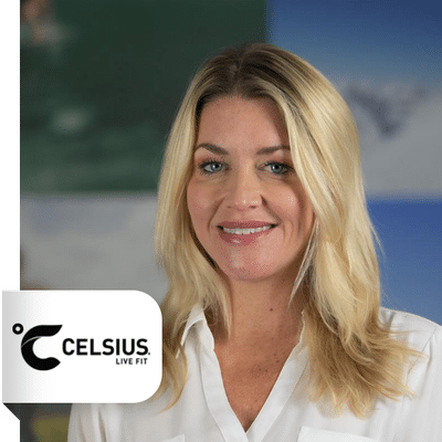 Kyle Watson, Chief Brand Officer, Celsius -