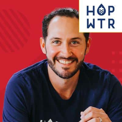 Jordan Bass, CEO & CoFounder, HOP WTR - BevNET Live Winter 2022