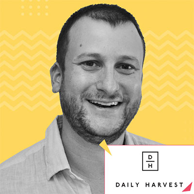 Ricky Silver, Chief Supply Chain Officer, Daily Harvest -