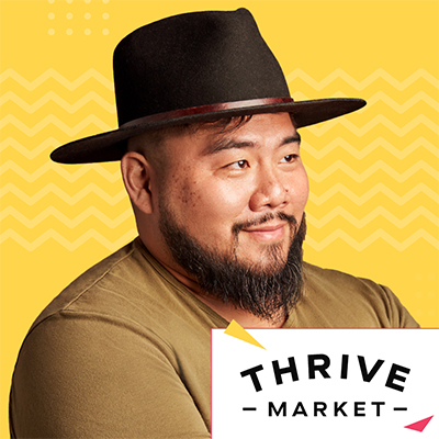 James Ren, Head of Merchandising, Food, Thrive Market - NOSH Live Winter 2022