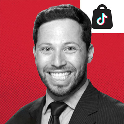 Cameron Gould-Saltman, Head of Food and Beverage, TikTok Shop -