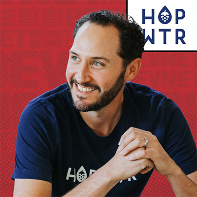 Jordan Bass, CEO, HOP WTR -