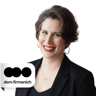 Tess Sansbury, VP, Marketing & Consumer Sensory Insights, dsm-firmenich  -