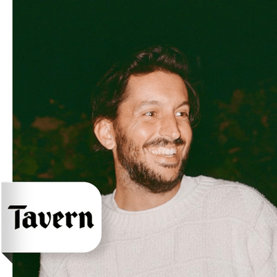 Mike Perry, Founder/CCO, Tavern Agency -