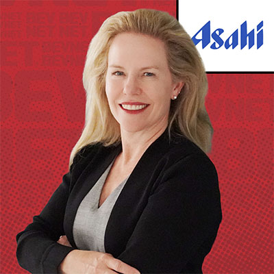 Kristen Bareuther, President, Head of Investment, Asahi Group Beverages & Innovation -