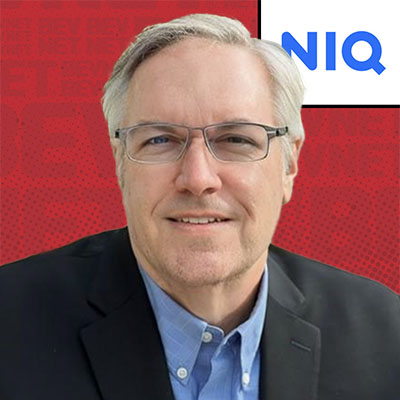 Jon Berg, Thought Leadership VP, Beverage Alcohol Vertical, Nielsen IQ -