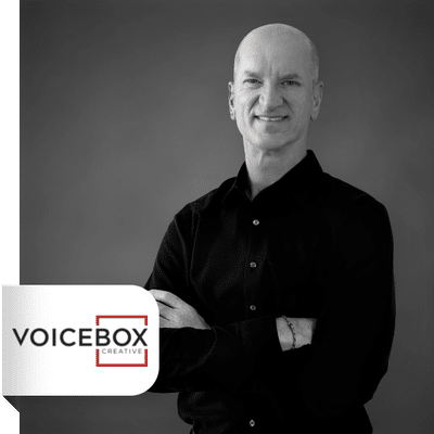 Jacques Rossouw, Creative Director & Managing Partner, Voicebox -