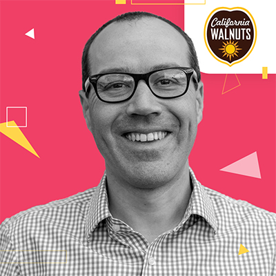 Keith Seiz, Food Manufacturing & Innovation, California Walnut Board - NOSH Live Winter 2024