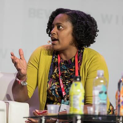 Andrea Tyson, Grocery Merchandising Coordinator, CSD, Kroger - BevNET Live Summer 2018