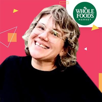 Casey Gaston, Executive Leader of Local & Emerging Brands - Center Store, Whole Foods Market - NOSH Live Winter 2024
