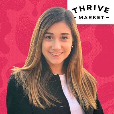 Kelly Bond, Associate Category Manager, Thrive Market - NOSH Live Winter 2023