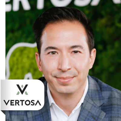 Ben Larson, Chief Executive Officer, Vertosa -