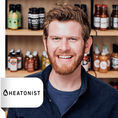 Noah Chaimberg, Founder and CEO, Heatonist - Nosh Live 2025