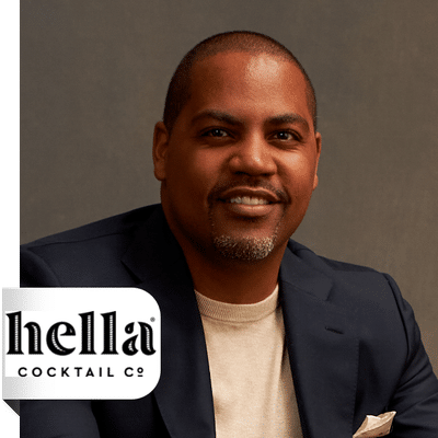 Jomaree Pinkard, Co-Founder, Hella Cocktail Co & INCLUDED CPG -