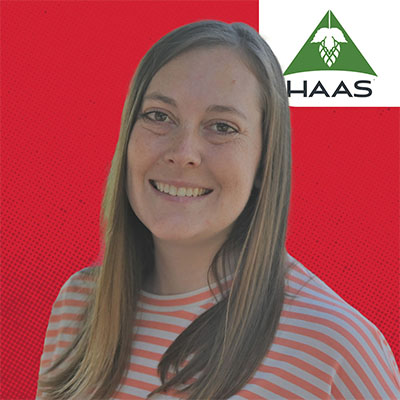 Shae Maloney, Brewing Solutions Specialist, John I. Haas -